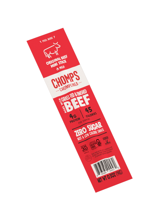 CHOMPS CHOMPLINGS Original Beef Mini Stick