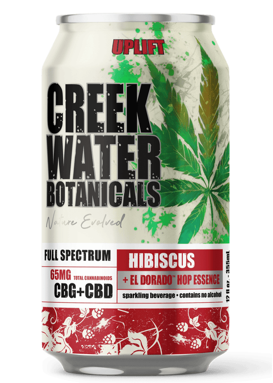 CREEK WATER BOTANICALS "Uplift" Hibiscus