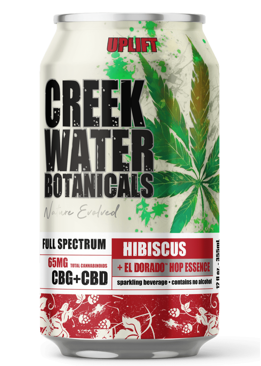 CREEK WATER BOTANICALS "Uplift" Hibiscus