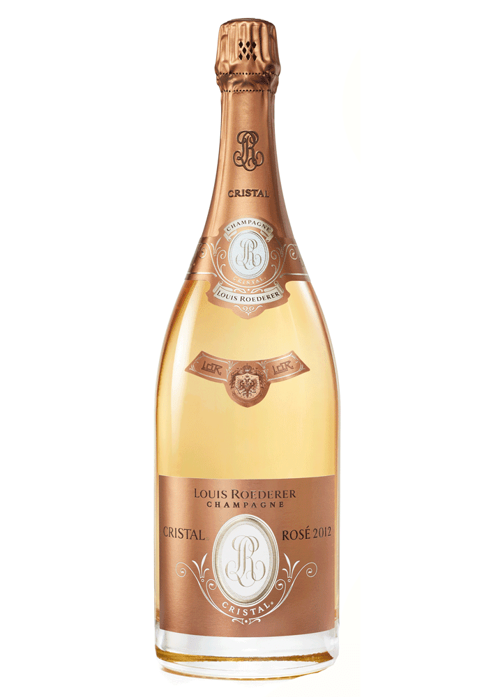 LOUIS ROEDERER "Cristal" Rosé 2012 1.5L