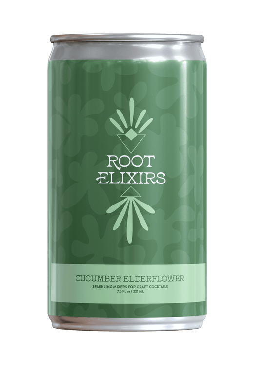 ROOT ELIXERS Cucumber Elderflower