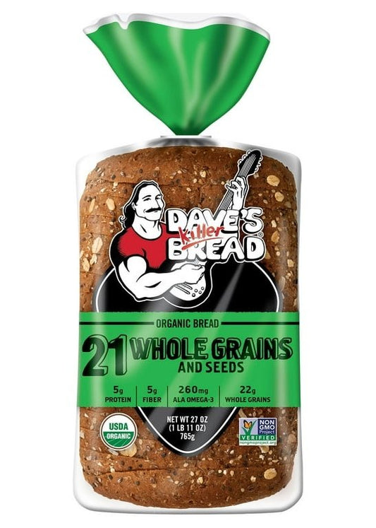 DAVE'S KILLER BREAD 21 Whole Grain & Seeds