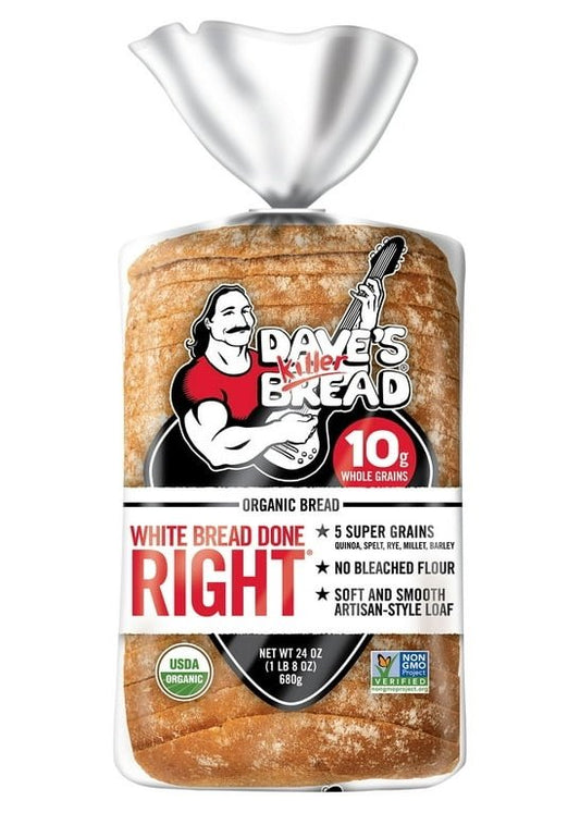 DAVE'S KILLER BREAD White Bread Done Right
