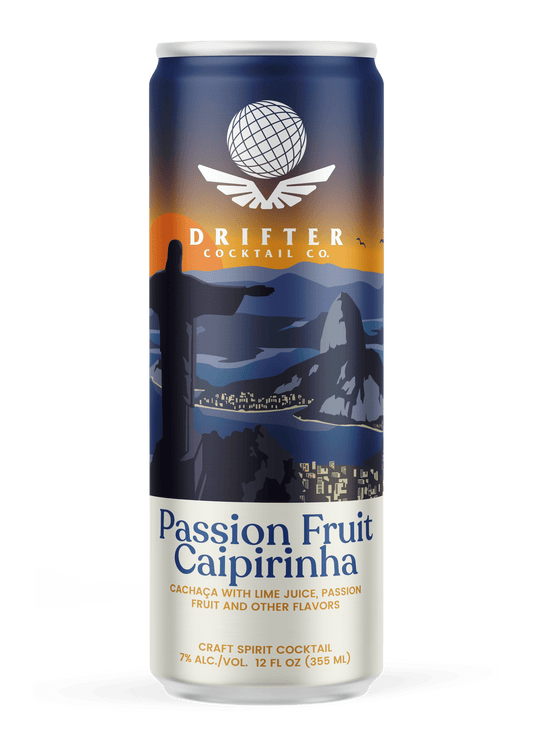 DRIFTER Passion Fruit Caipirinha