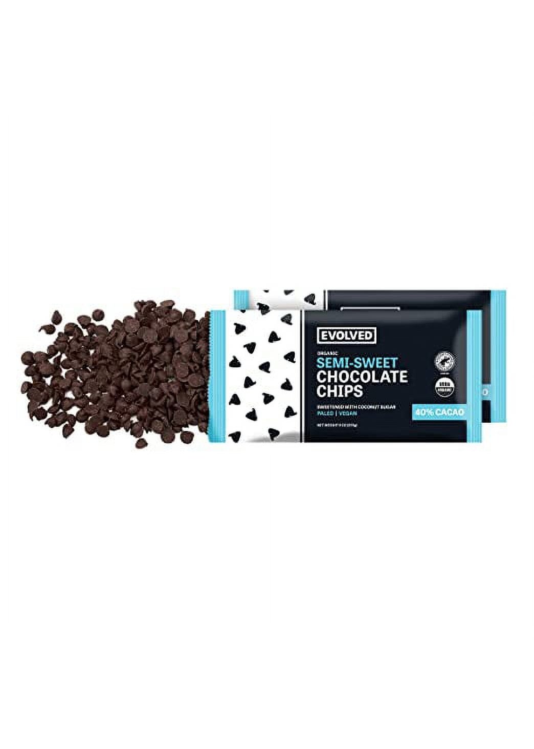 EVOLVED Semi-Sweet Chocolate Chips
