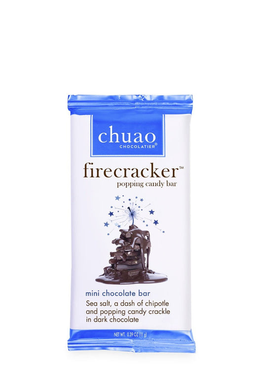 CHAUAO CHOCOLATIER Fire Cracker Mini Bar
