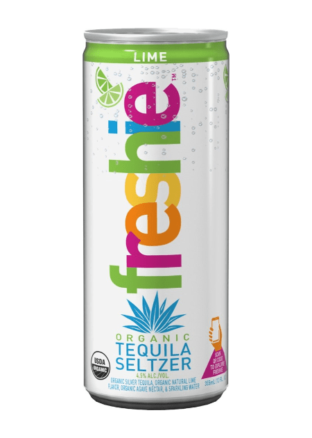 FRESHIE Organic Lime Tequila Seltzer