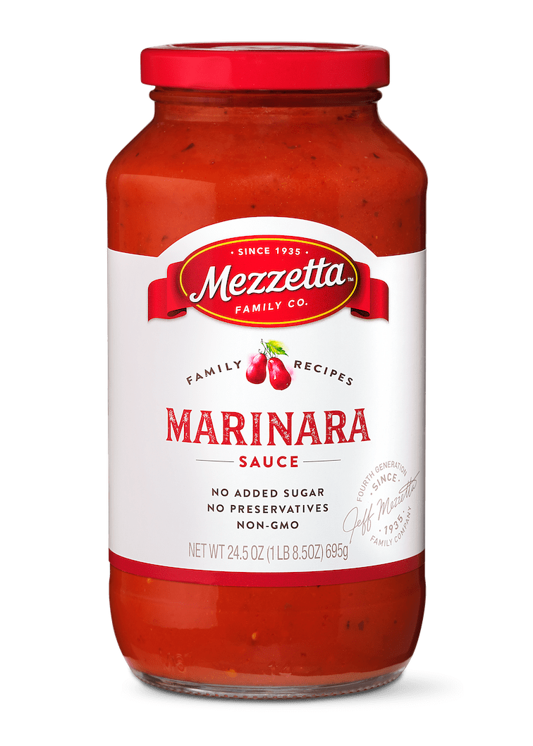 MEZZETTA Marinara Sauce Family Size