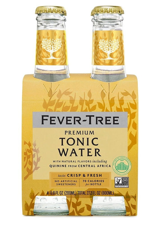 FEVER TREE Premium Tonic Water 4 Pack
