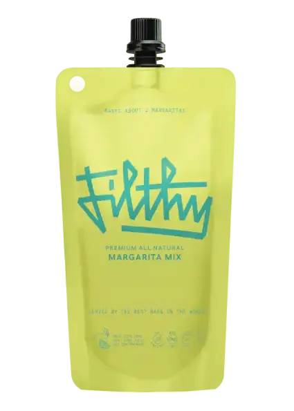 FILTHY All Natural Margarita Mix Pouch 32oz