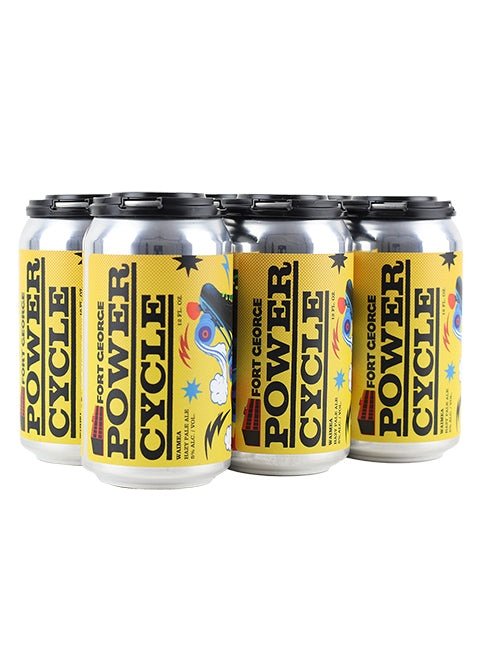 FORT GEORGE Power Cycle Waimea Hazy Pale Ale 6pk