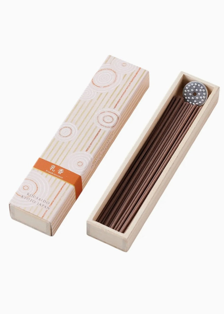 Kousaido-Kou Frankincense Organic 40 Incense