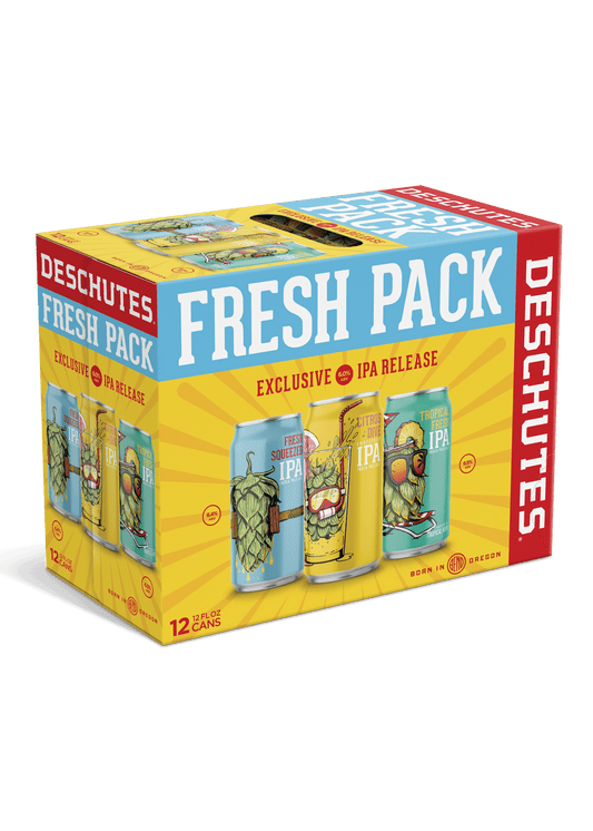 DESCHUTES IPA Fresh Variety Pack 12pk
