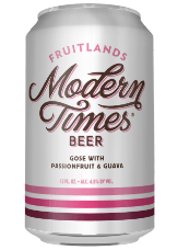 MODERN TIMES Fruitlands Gose With Passionfruit & Guava