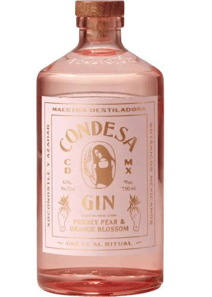 Condesa Prickly Pear & Orange Blossom Gin