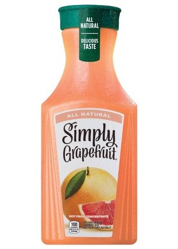 SIMPLY Grapefruit 52oz