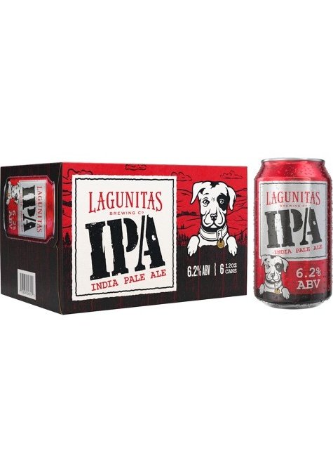 LAGUNITAS IPA 6pk