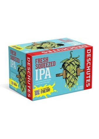 DESCHUTES Fresh Squeezed IPA 6pk