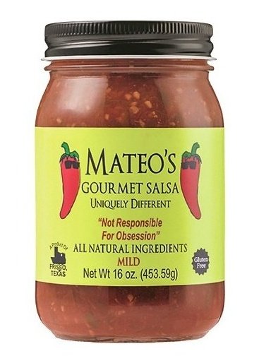 MATEO'S GOURMET Mild Salsa
