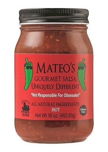 MATEO'S GOURMET Hot Salsa