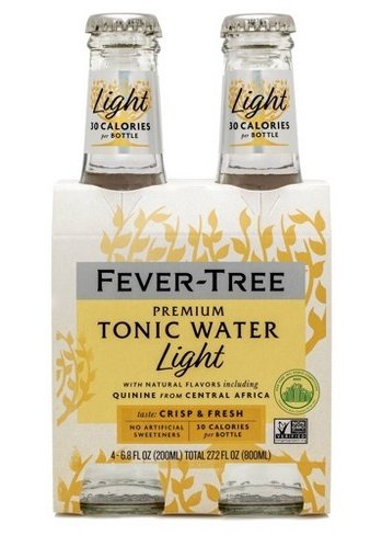FEVER TREE Premium Tonic Water Light 4 Pack