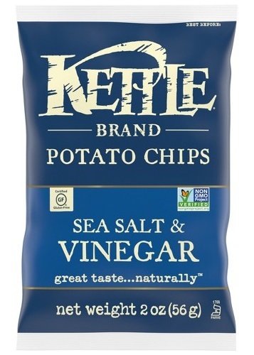 KETTLE Salt & Vinegar Chips 2oz