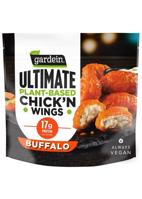 GARDEIN Ultimate Frozen Vegan Buffalo Boneless Wings