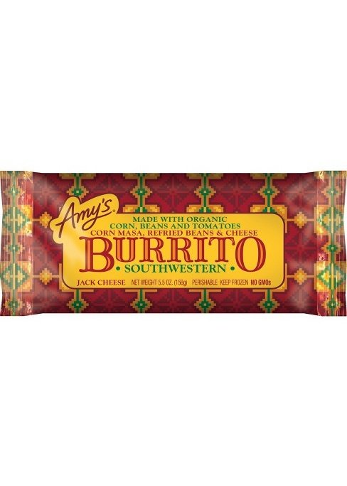 AMY'S Southwestern Burrito
