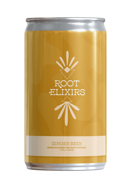 ROOT ELIXERS Ginger Beer