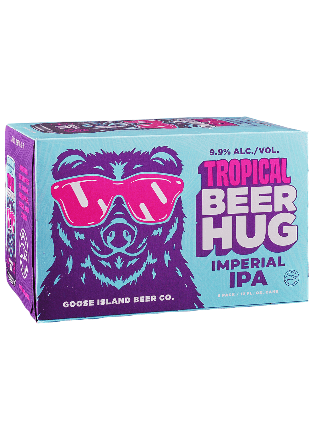 GOOSE ISLAND Bear Hug Tropical 6pk