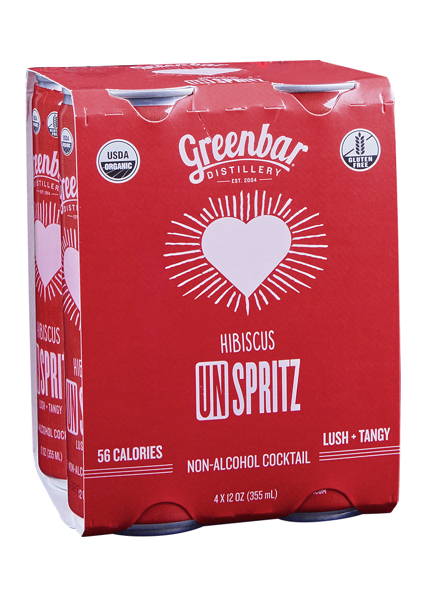 GREENBAR Spritz Hibiscus 4pk