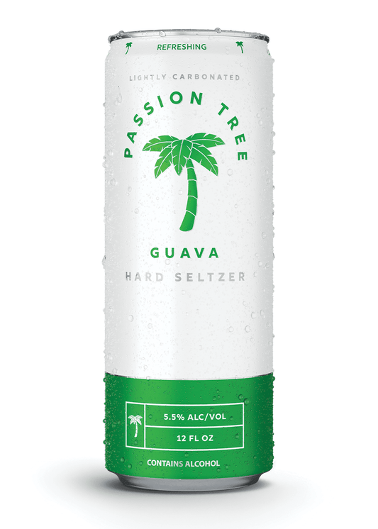 PASSION TREE Guava Hard Seltzer