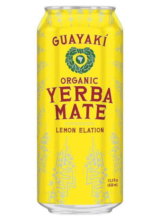 GUAYAKI Yerbamate Lemon Elation