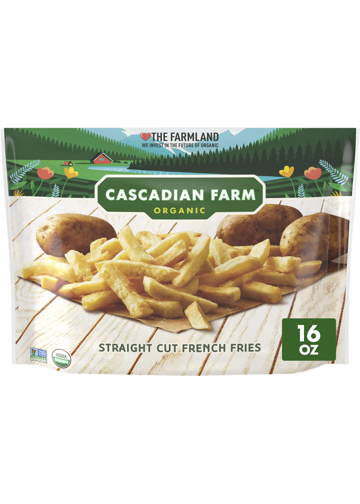 CASCADIAN FARM Potato French Fries