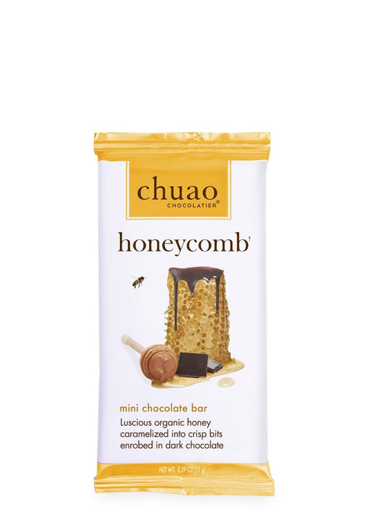 CHAUAO CHOCOLATIER Honeycomb Mini Bar