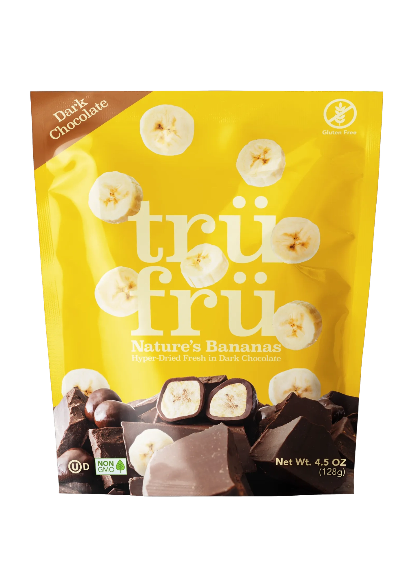 TRU FRU Nature's Dark Chocolate Bananas