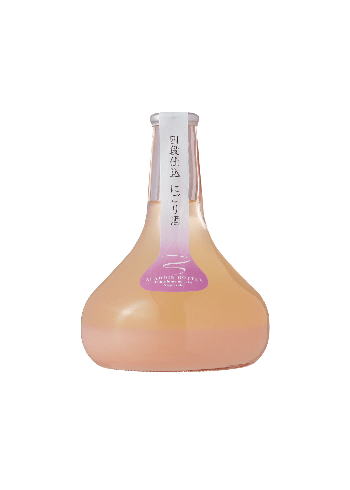 HOMARE SHUZO Nigori Aladdin Bottle