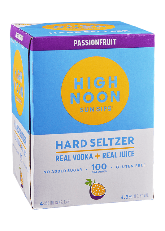 HIGH NOON Passionfruit 4PK