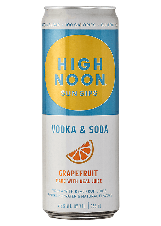 HIGH NOON Grapefruit Vodka & Soda