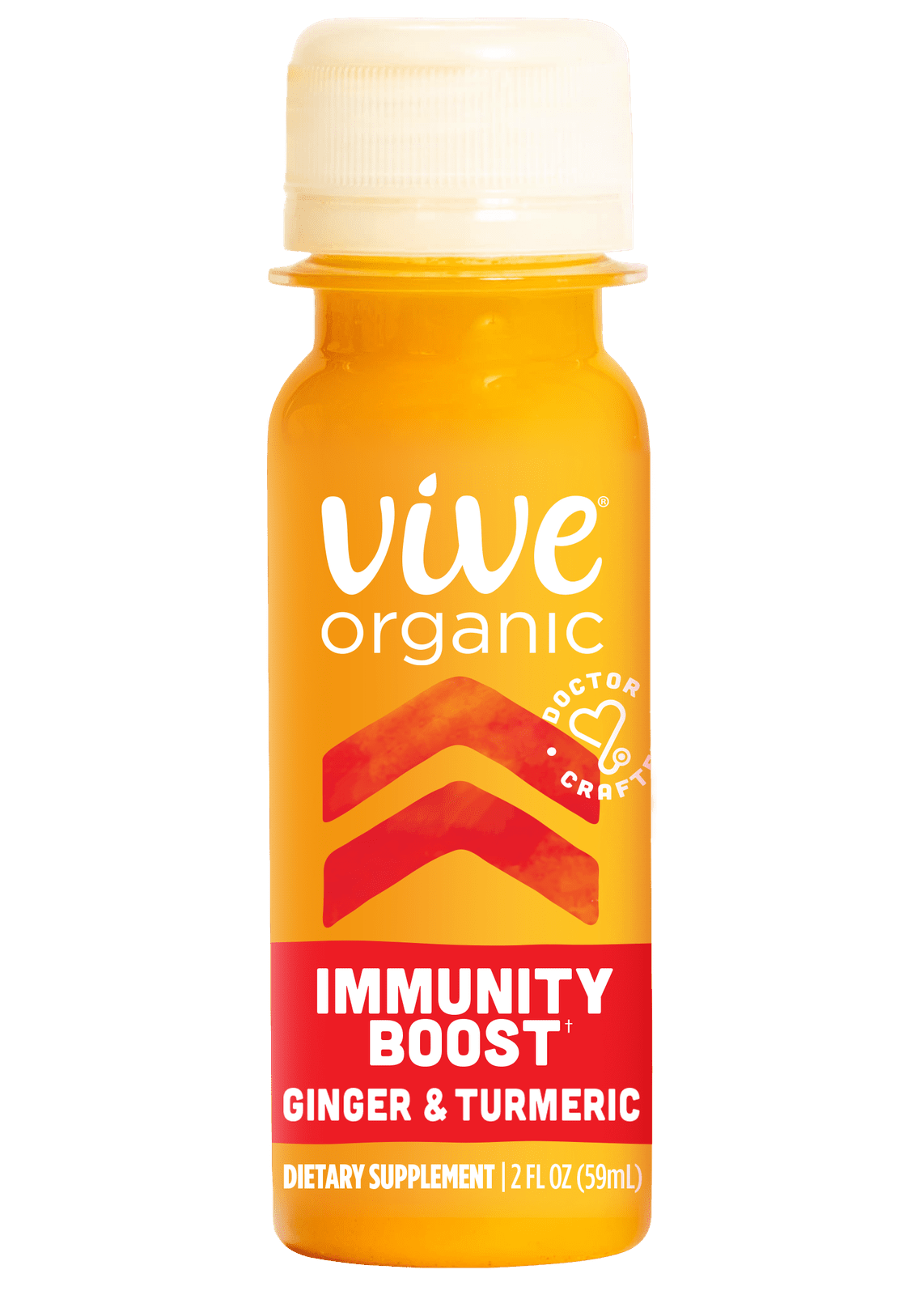 VIVE ORGANIC Immunity Boost Ginger Shot Original