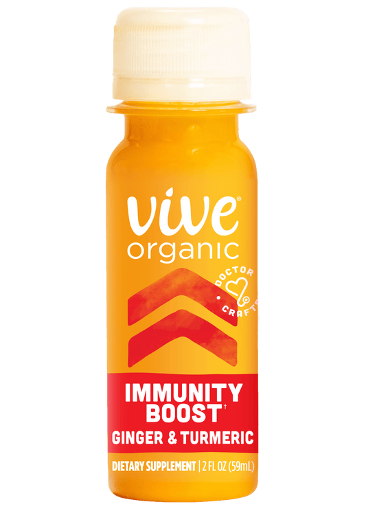 VIVE ORGANIC Immunity Boost Ginger Shot Original