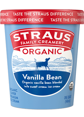 STRAUS Original Vanilla Ice Cream