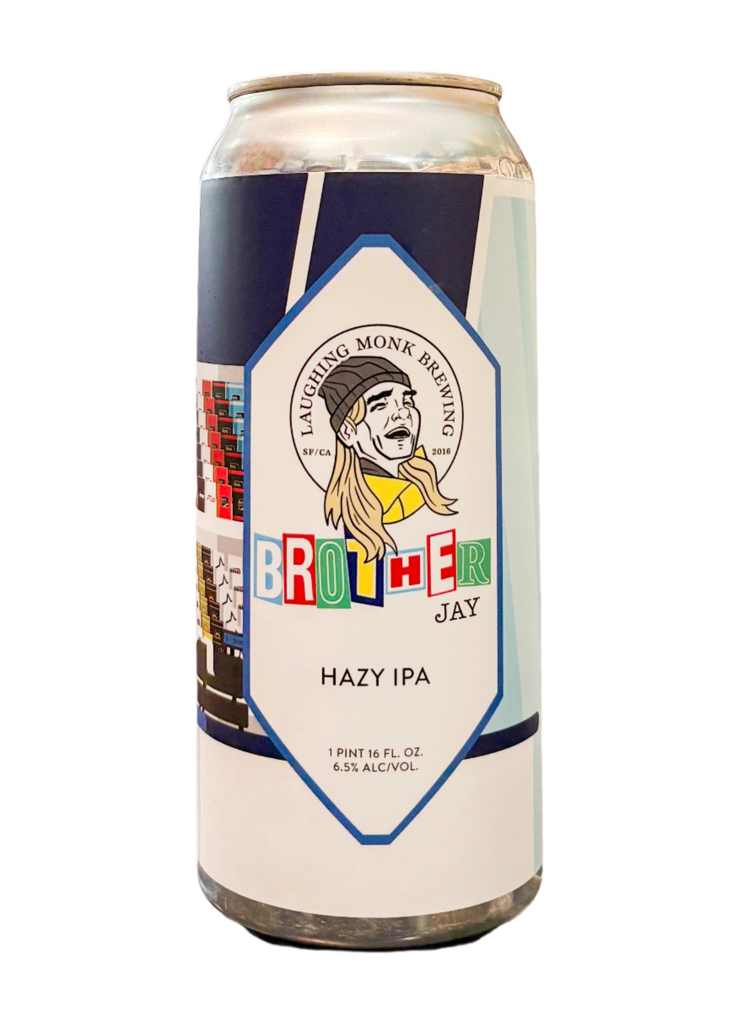LAUGHING MONK Brother Jay Hazy IPA