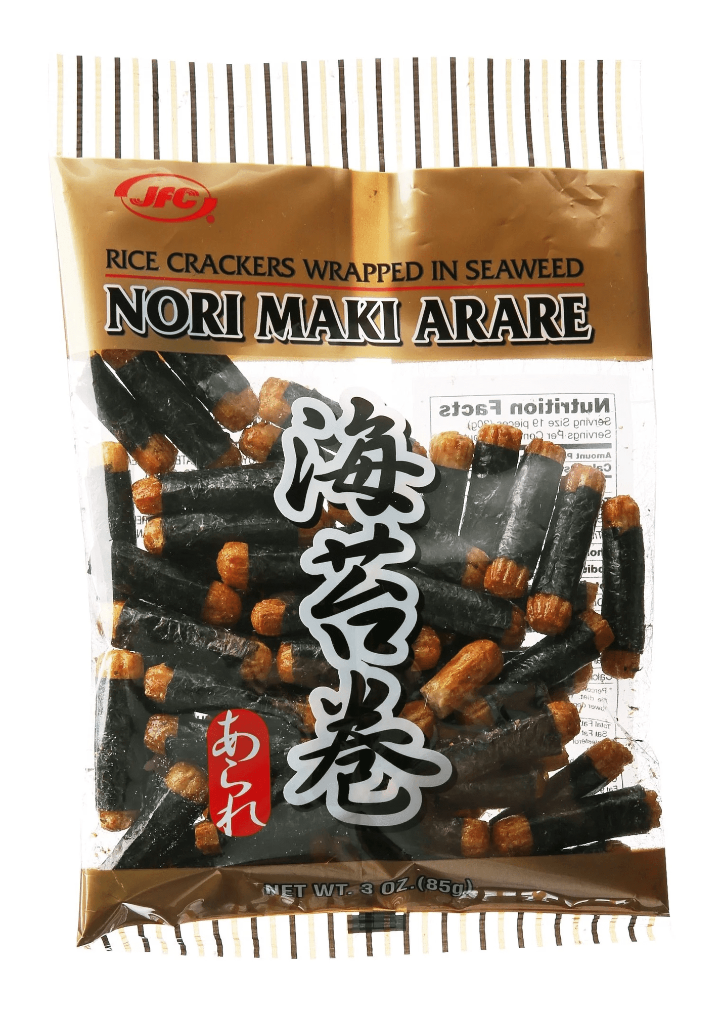 J-BASKET Norimake Arare Rice Crackers