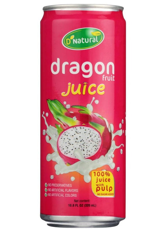 D'NATURAL Dragon Fruit Juice With Pulp