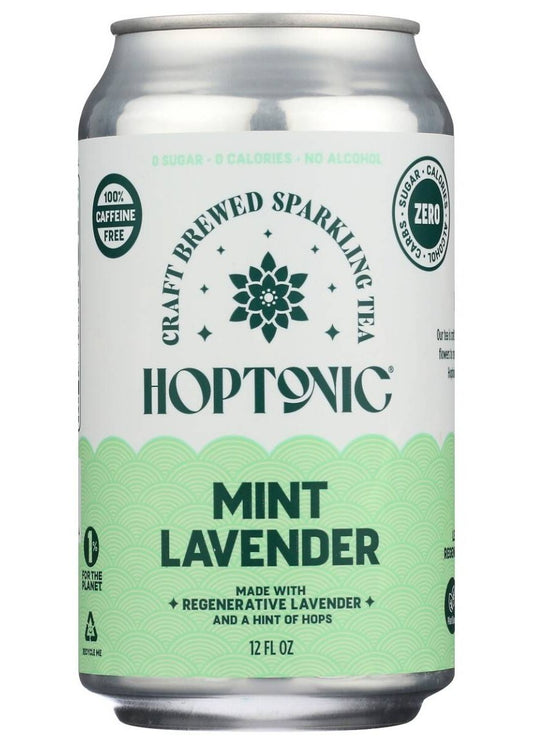 HOPTONIC TEA Sparkling Mint Lavender