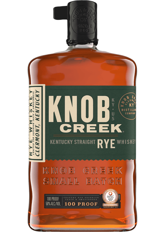 KNOB CREEK Small Batch Rye Whiskey