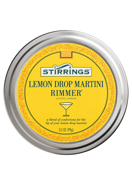 STIRRINGS Lemon Drop Martini Rimmer