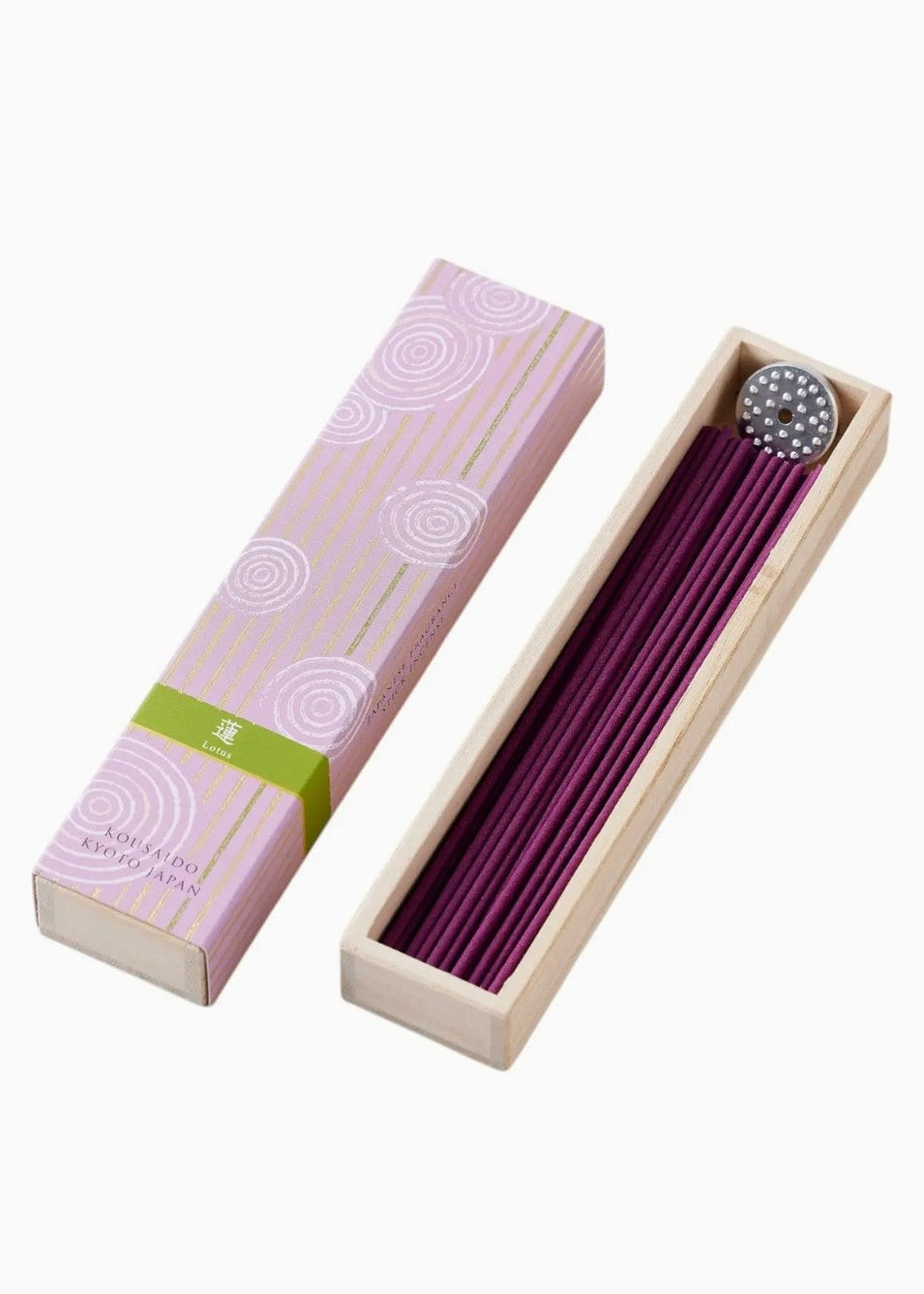Kousaido -Kou Lotus Organic 40 Incense