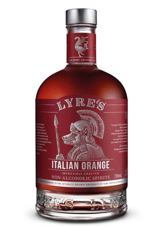 LYRE'S "Italian Orange" Non-Alcoholic Aperitivo